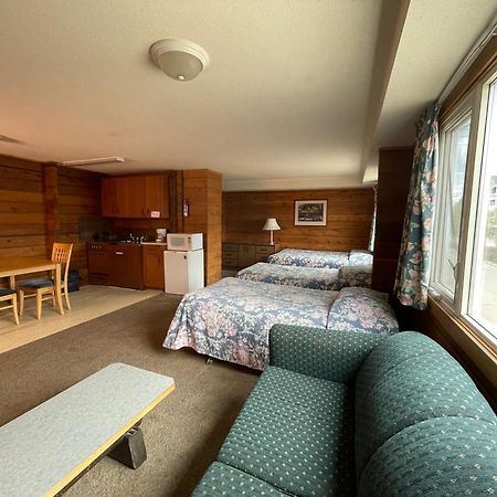Raccoon Lodge Motel Sylvan Lake Luaran gambar