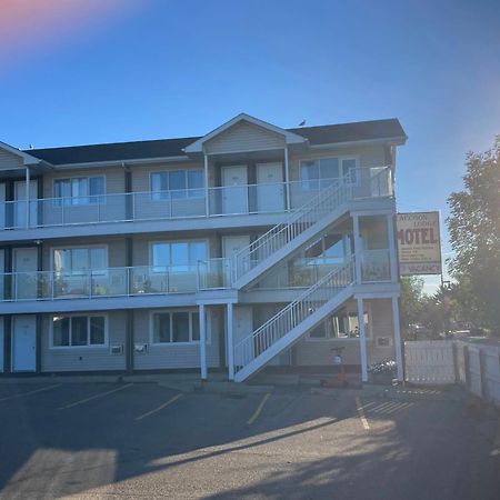 Raccoon Lodge Motel Sylvan Lake Luaran gambar